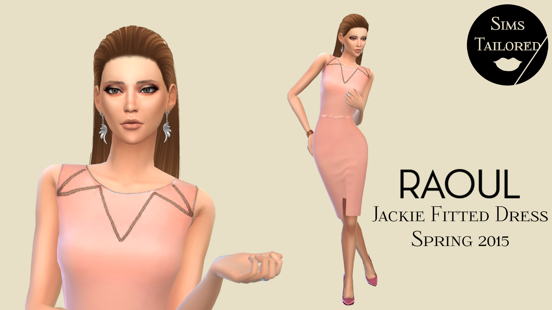 RAOUL Jackie Fitted Dress.jpg