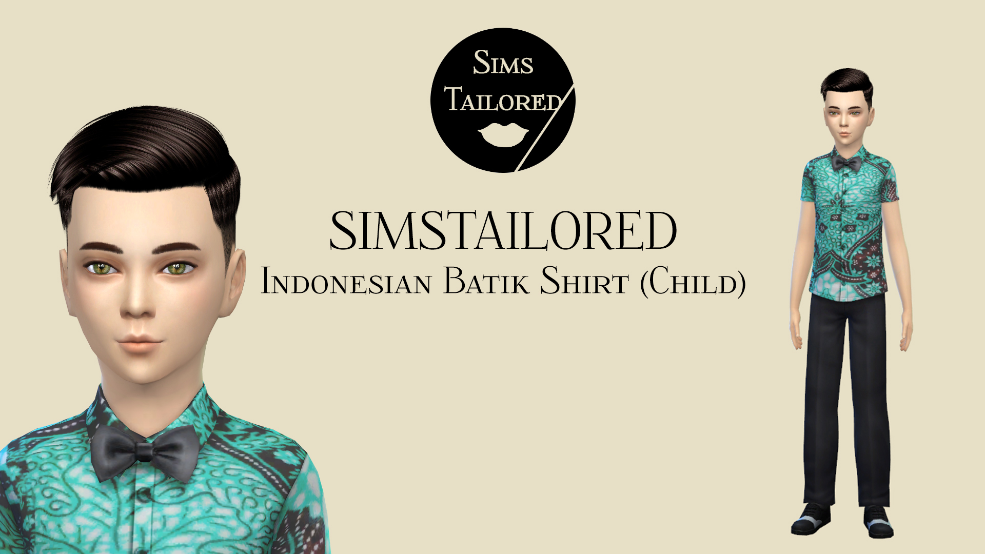 [SIMSTAILORED] Indonesian Batik Shirt child 3.jpg