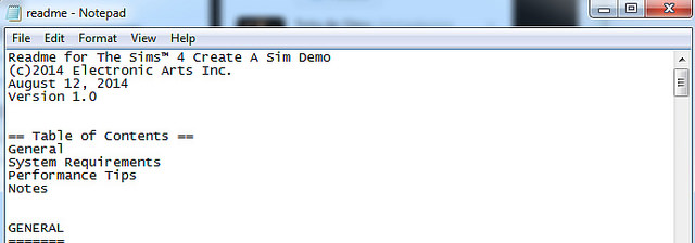 Sims 4 Cas